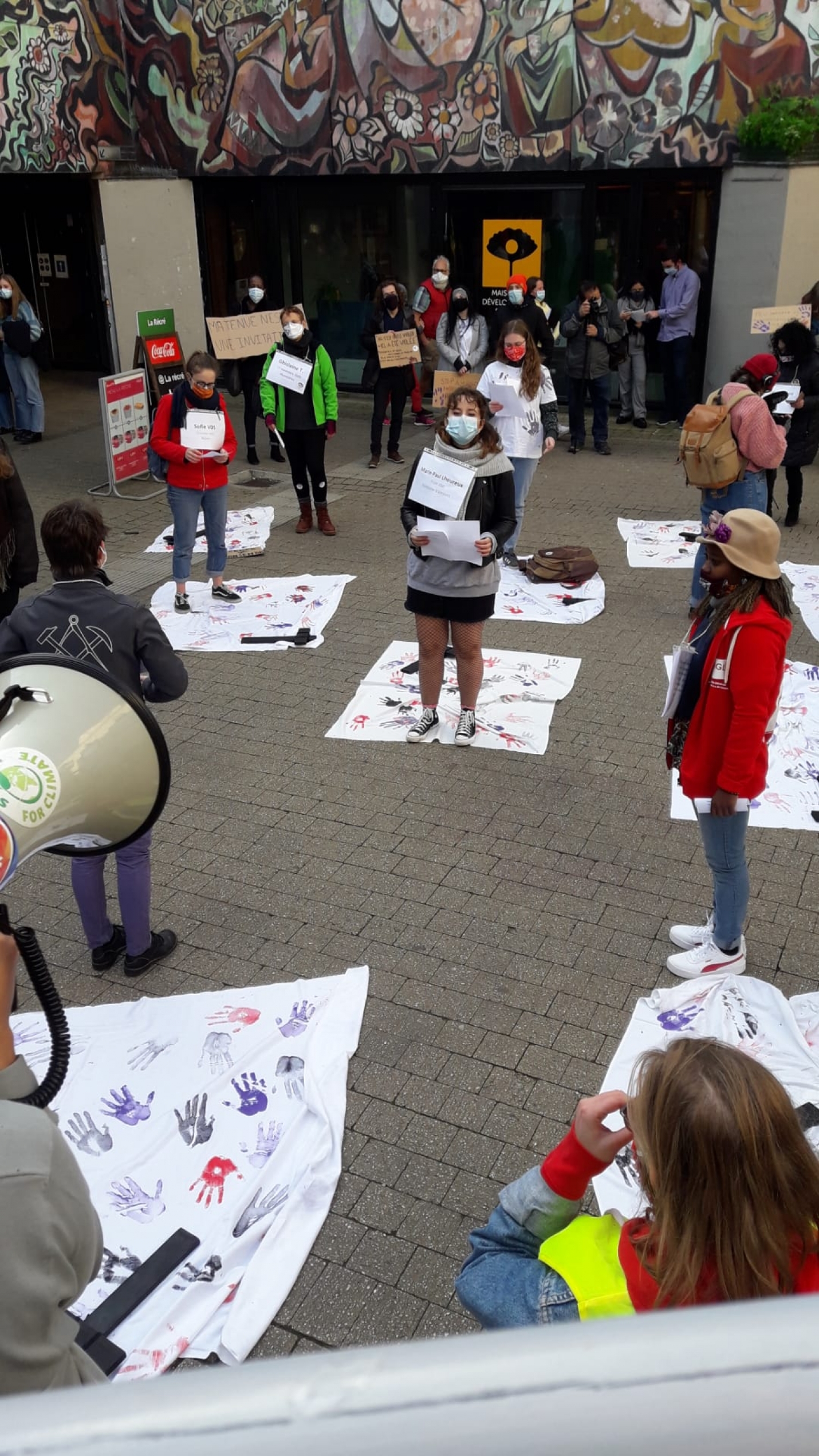 Belgique&nbsp;: journ&eacute;e internationale contre les violences faites aux femmes