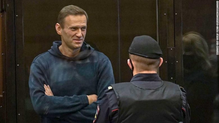 L'opposant Russe Alexe&iuml; Navalny condamn&eacute; &agrave; 3 ans et demi de prison