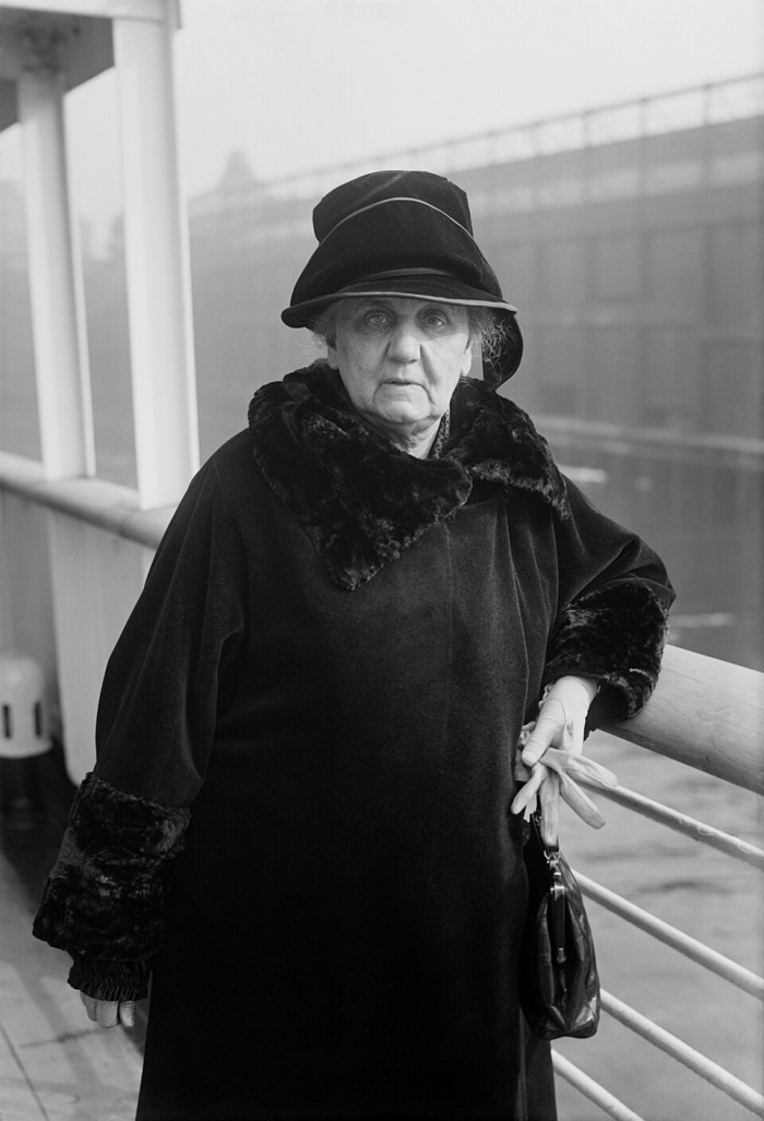 Portrait : Les valeurs du&nbsp;&nbsp;c&oelig;ur et&nbsp;&nbsp;de la d&eacute;mocratie participative d&eacute;fendues par le philosophe am&eacute;ricain Jane Addams&nbsp;&nbsp;