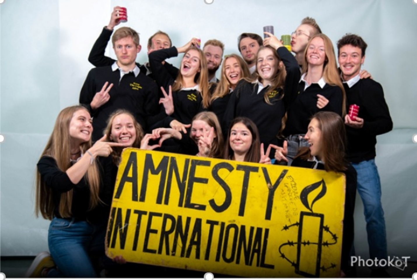 Les &eacute;tudiants de Louvain- la -Neuve se mobilisent pour lutter contre les violences  faites aux femmes