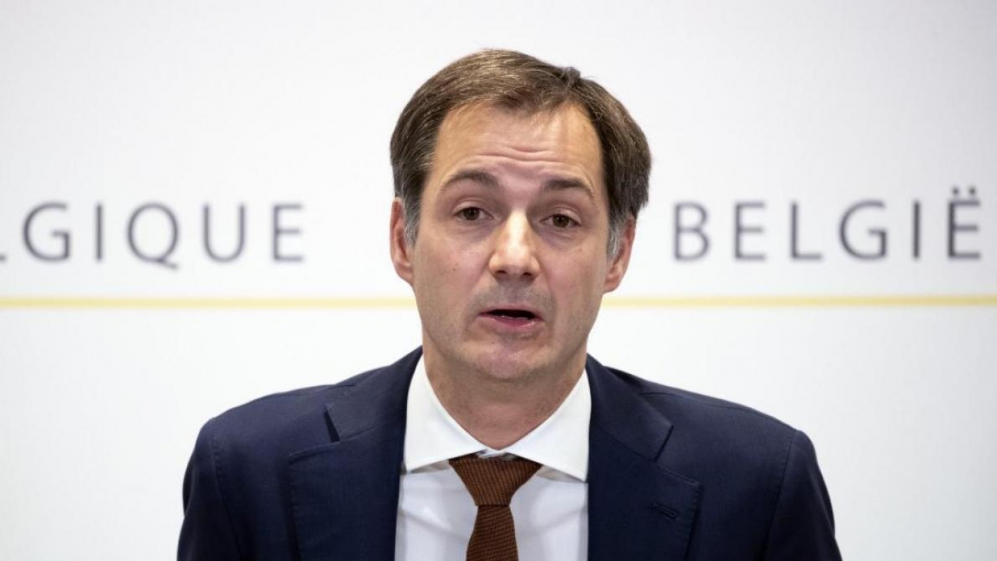 Belgique-Covid 19 : &laquo;&nbsp;Nous allons casser la 3eme vague de coronavirus&nbsp;&raquo; dixit le premier ministre Alexander De Croo.