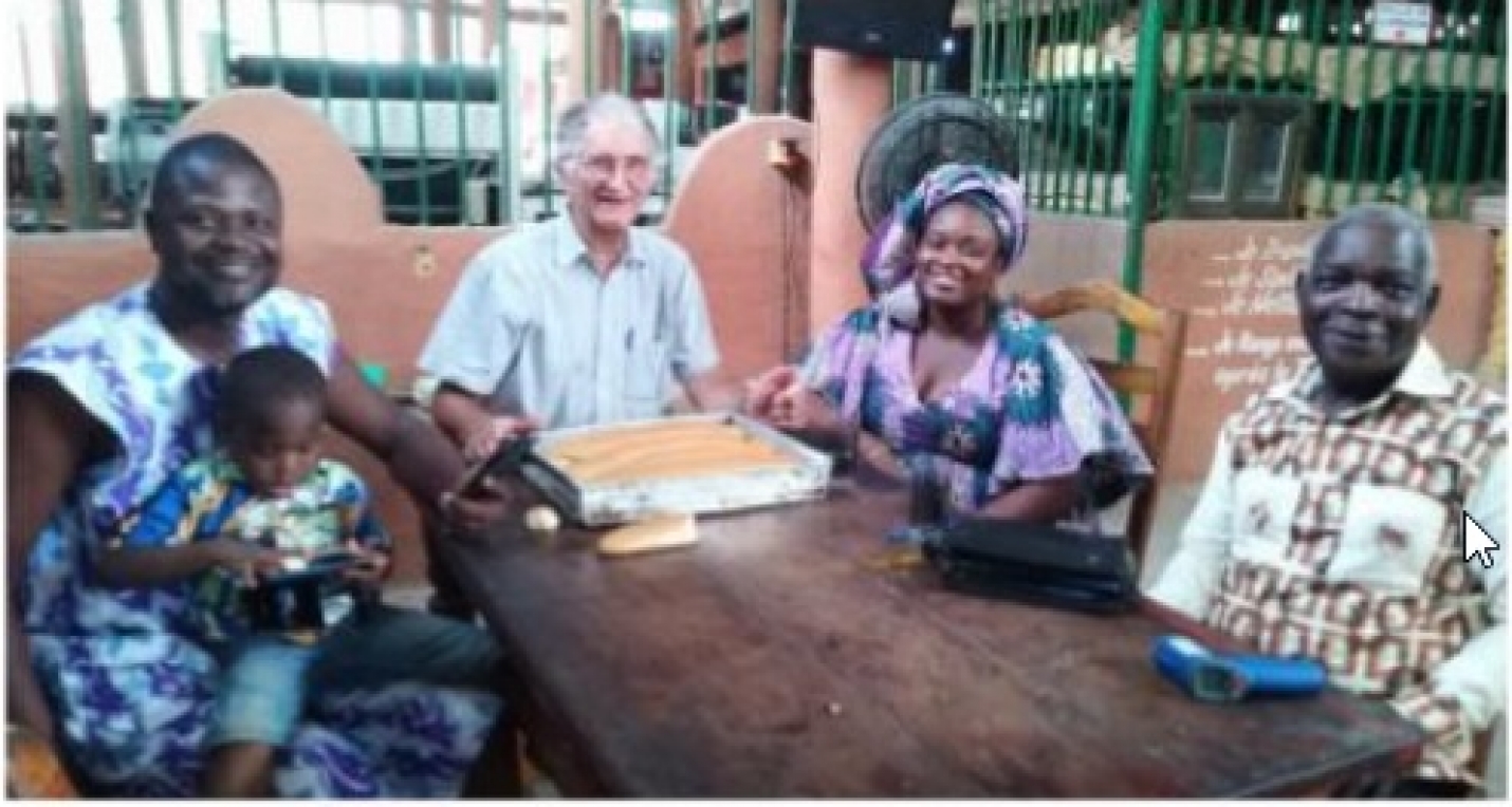 Projet manioc au B&eacute;nin &laquo; De la racine &agrave; la farine &raquo;&nbsp;