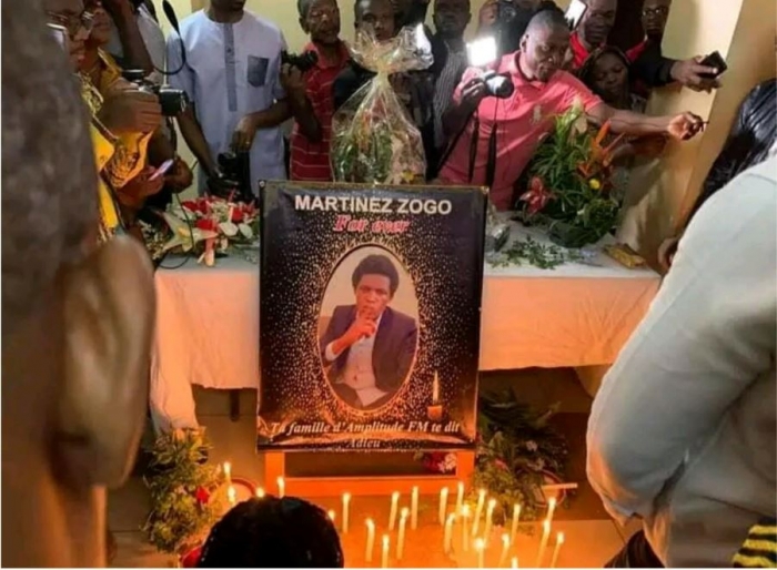 Presse en danger : assassinat brutal de Martinez Zogo