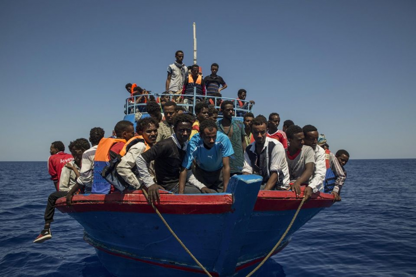 Le projet humanitaire pour accueillir 150 r&eacute;fugi&eacute;s en Belgique