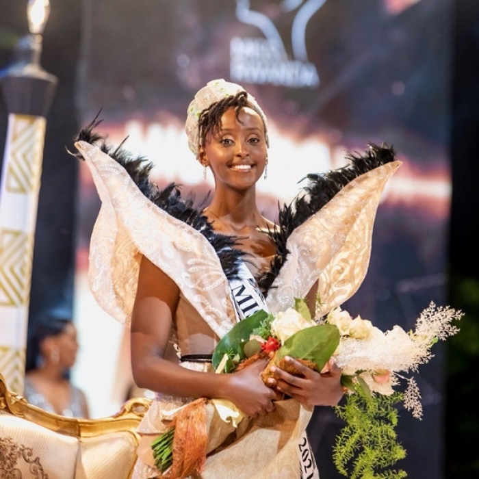 Beaut&eacute; africaine : Miss Rwanda 2021, un mod&egrave;le universel&nbsp;