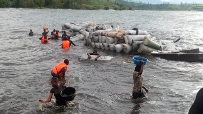 RDC : Un nouveau naufrage fait 3 morts, 56 rescapés sur les eaux du lac Kivu