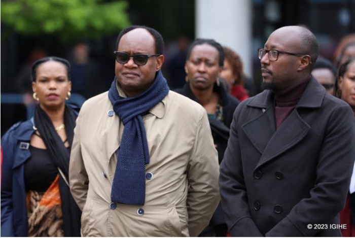 Namur : Commémoration des victimes du génocide perpétré contre des Tutsis