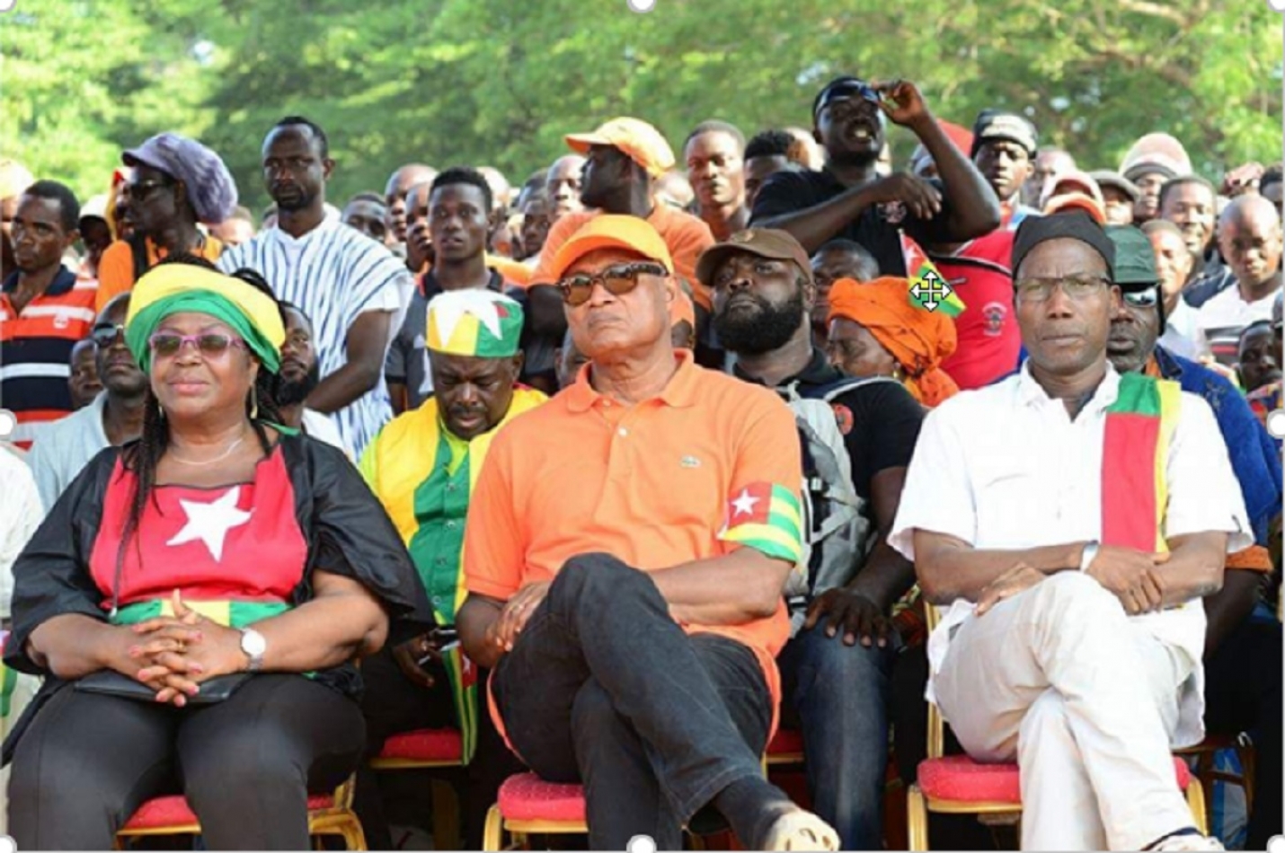&nbsp;Togo :&nbsp;la crise&nbsp;post-&eacute;lectorale&nbsp;: l'opposition&nbsp;annonce &agrave; nouveau ses couleurs