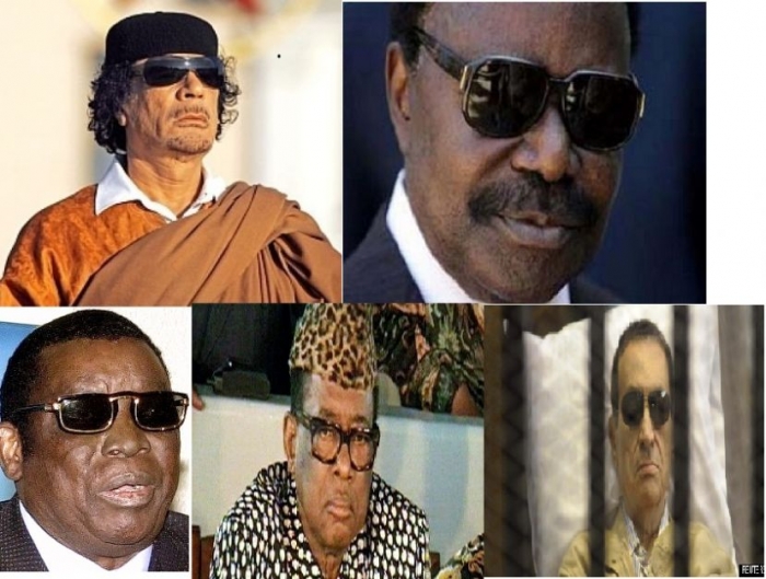 Les dictateurs africains s’installent au pouvoir dans les années 70 