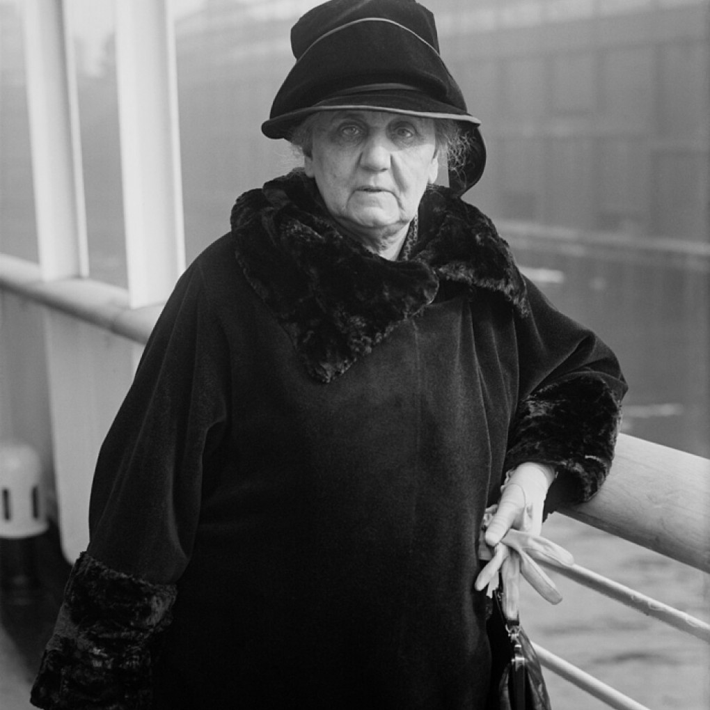 Portrait : Les valeurs du  cœur et  de la démocratie participative défendues par le philosophe américain Jane Addams  